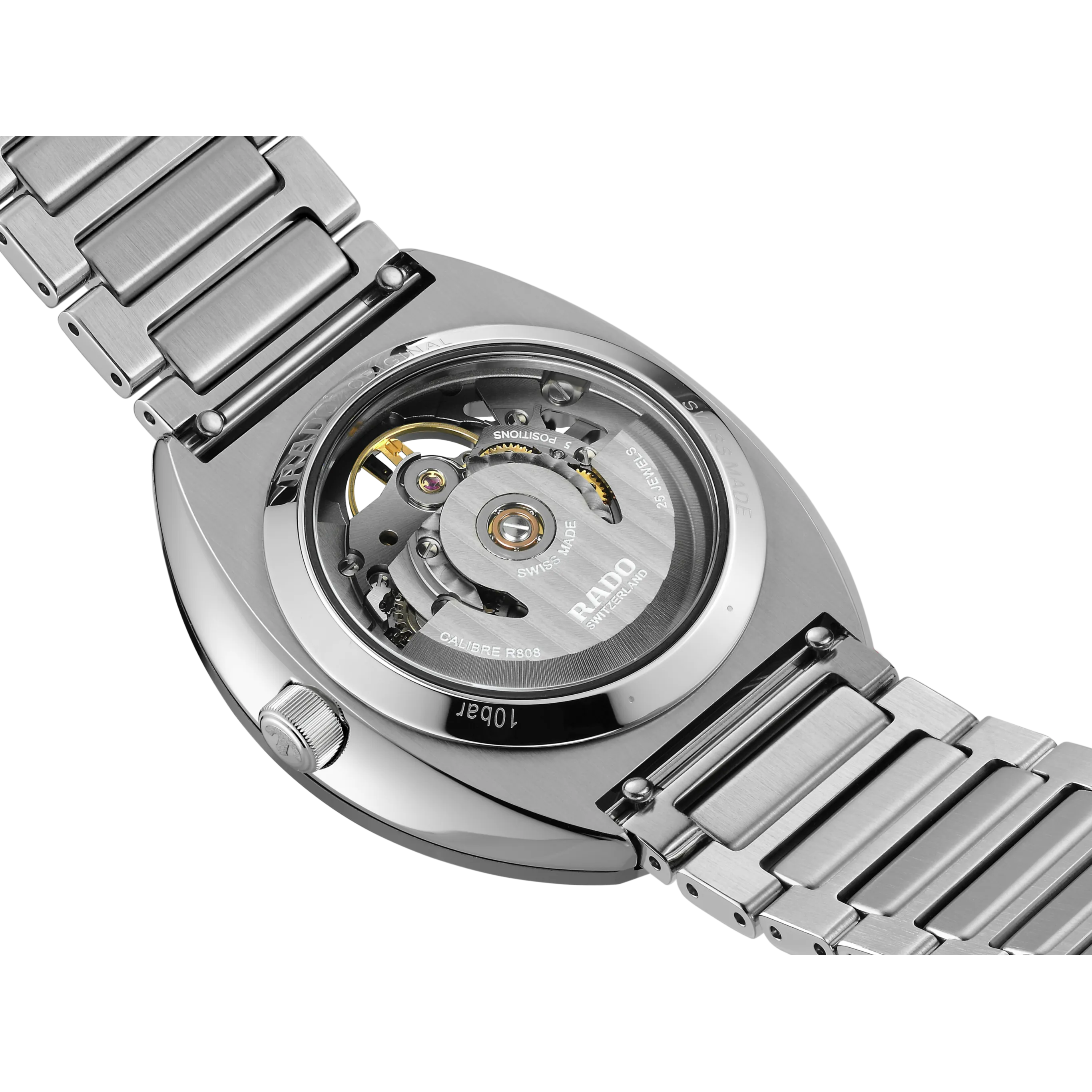 Rado Diastar Original Skeleton Dial Unisex 38mm