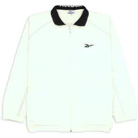 Reebok 00's White Track Jacket