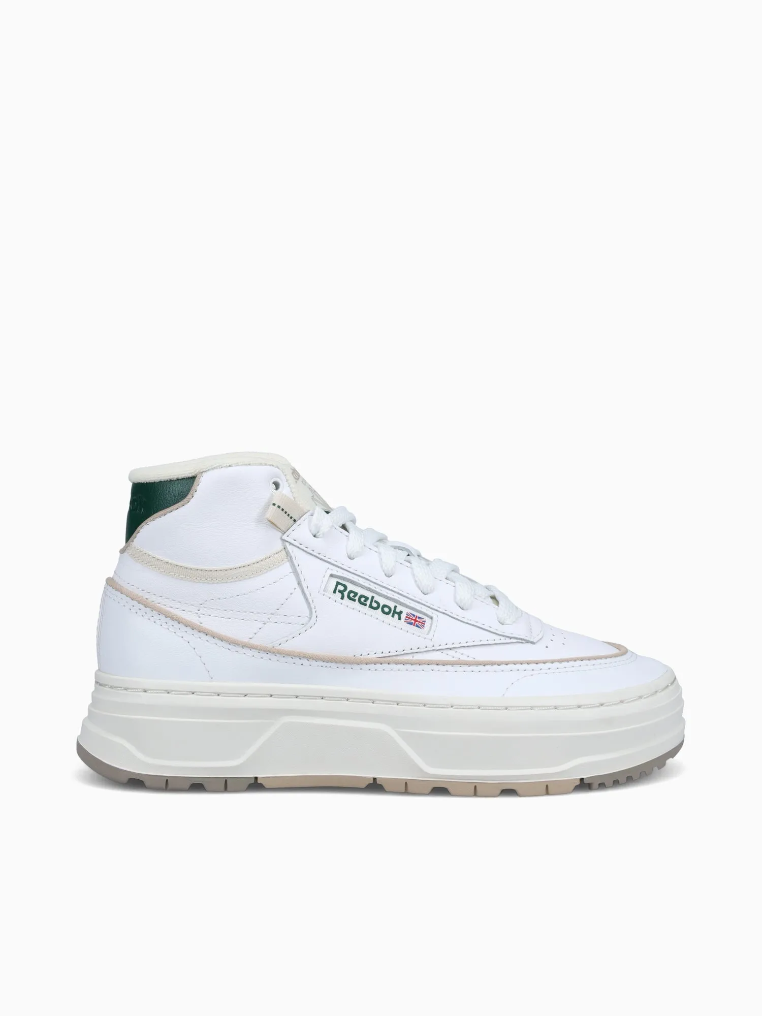 Reebok Club C Geo Mid White