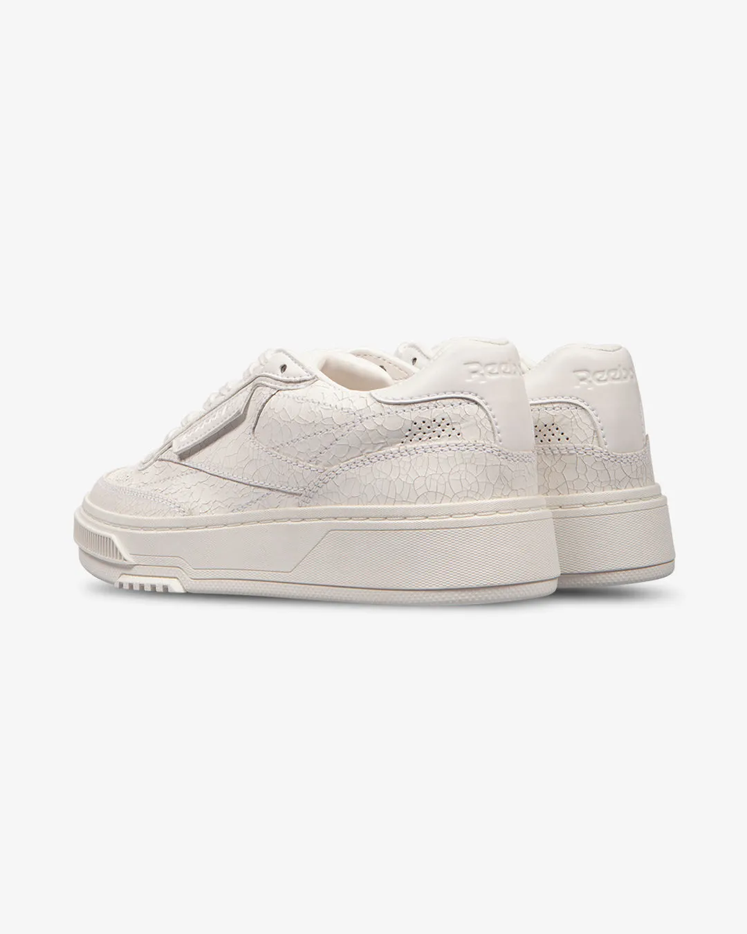 Reebok Club C LTD Cracked White