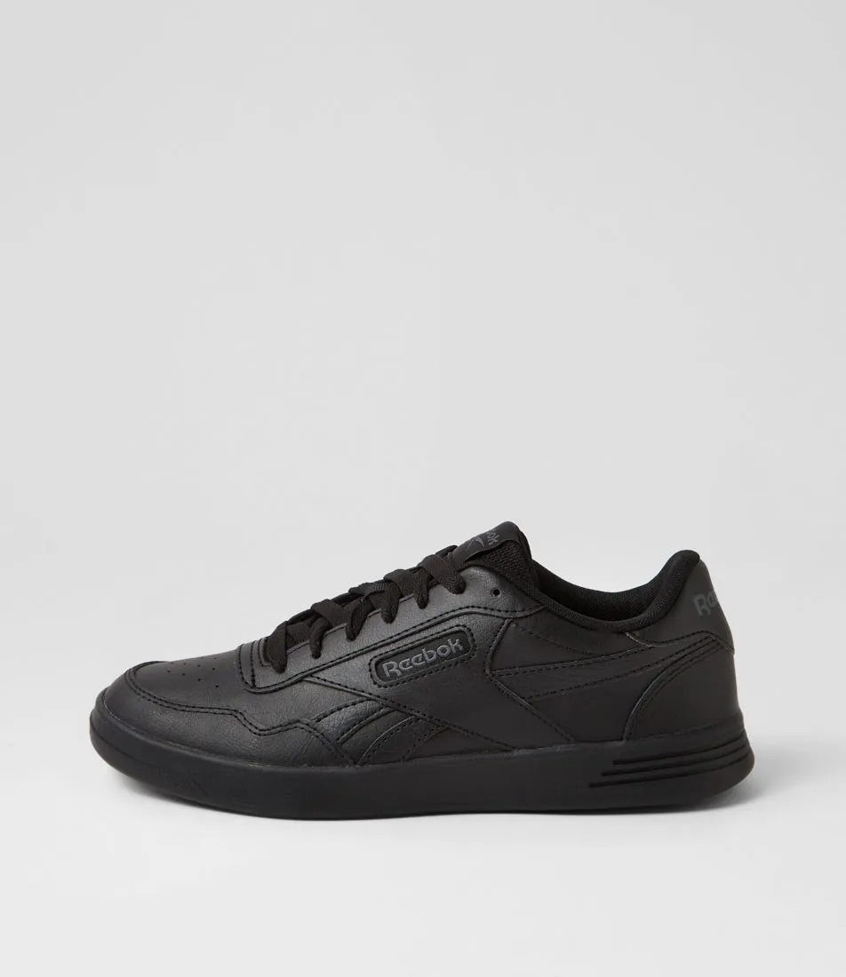REEBOK Court Advance W Black Grey Sneakers