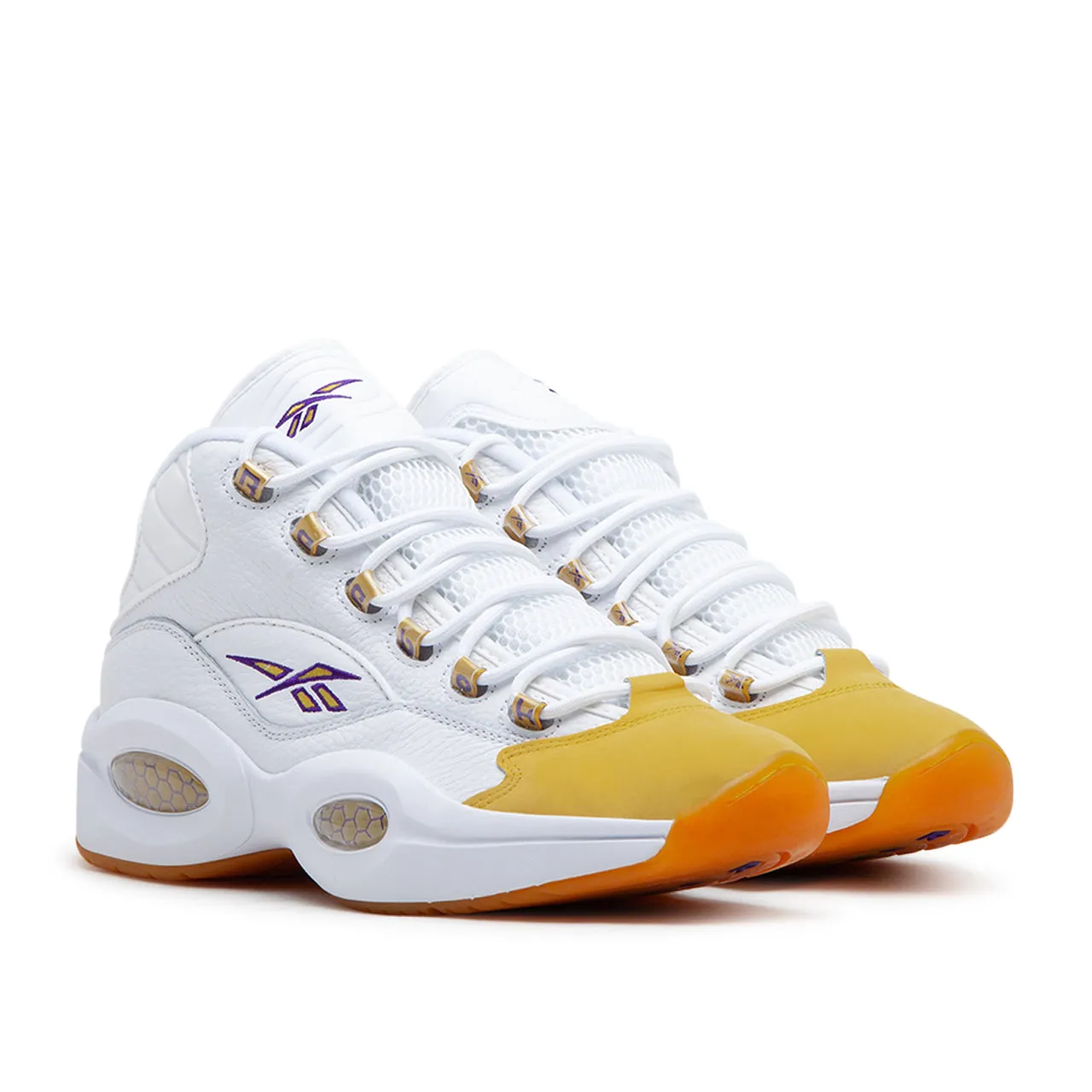 Reebok Question Mid (White / Yellow)