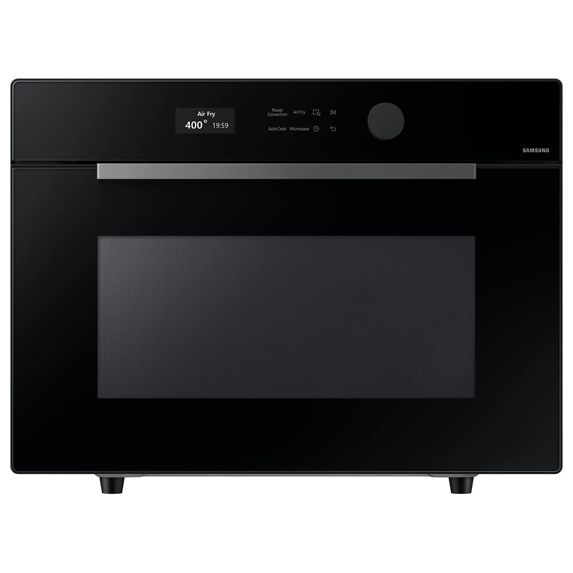 Samsung 1.2 Cu. Ft. Countertop Convection Microwave with Air Fry in Black