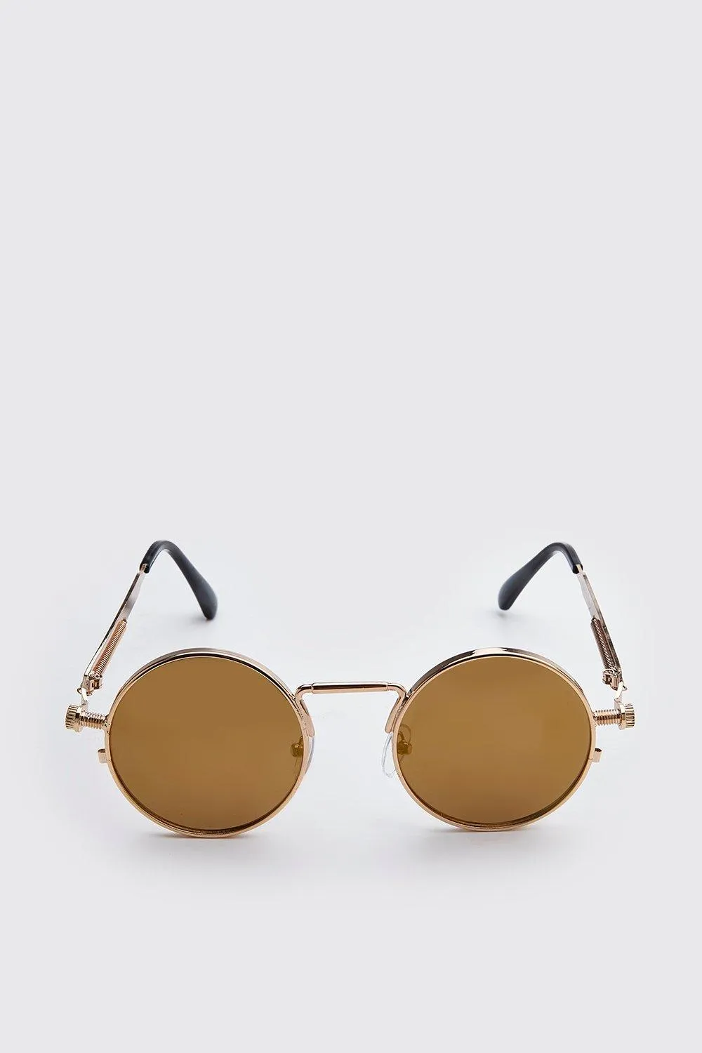 Screw Edge Vintage Sunglasses