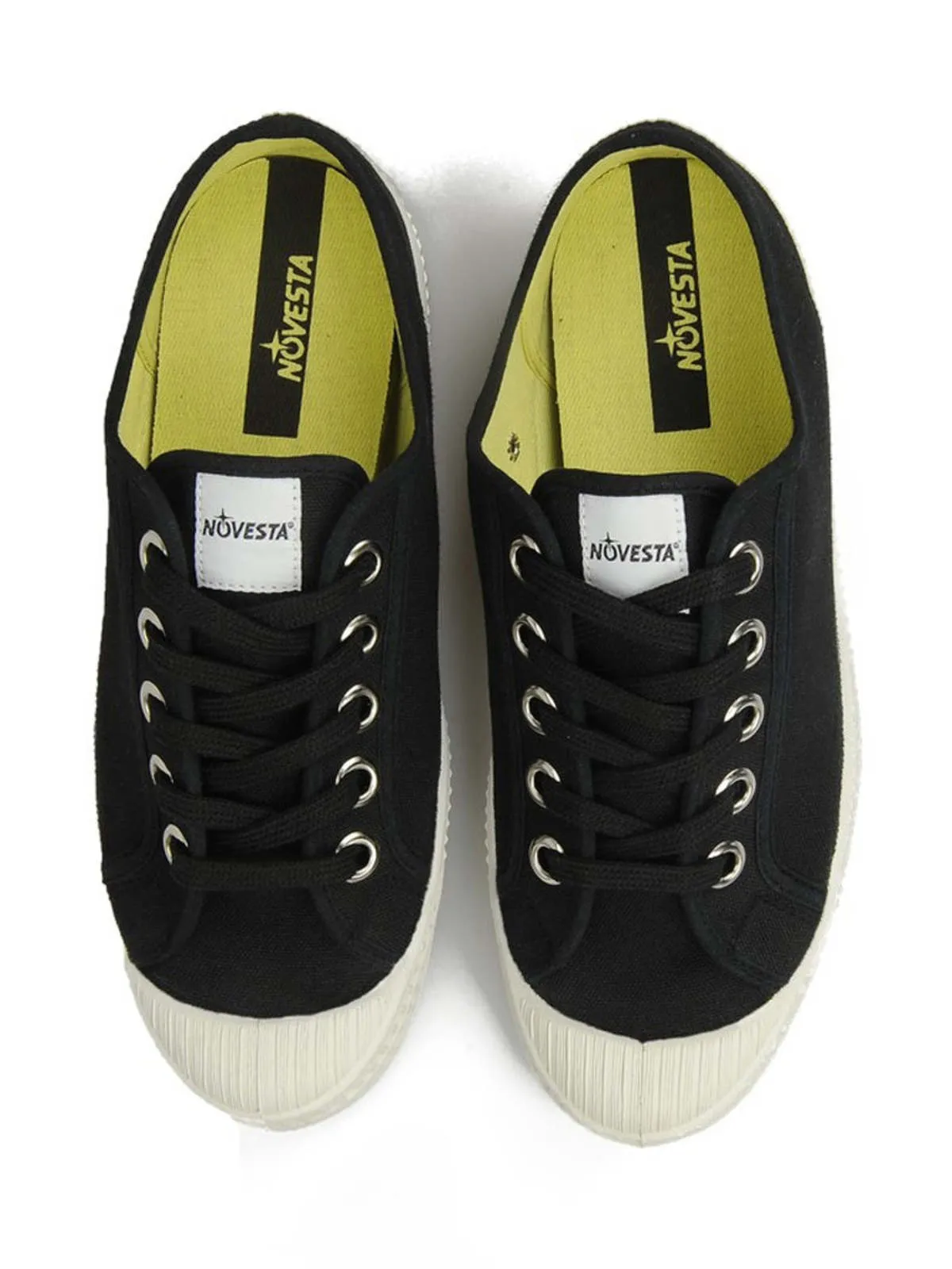 Star Master Low Top Trainers - Black