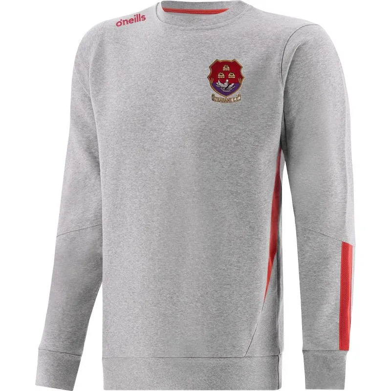 Strabane Cricket Club Kids' Jenson Crew Neck Fleece Sweatshirt