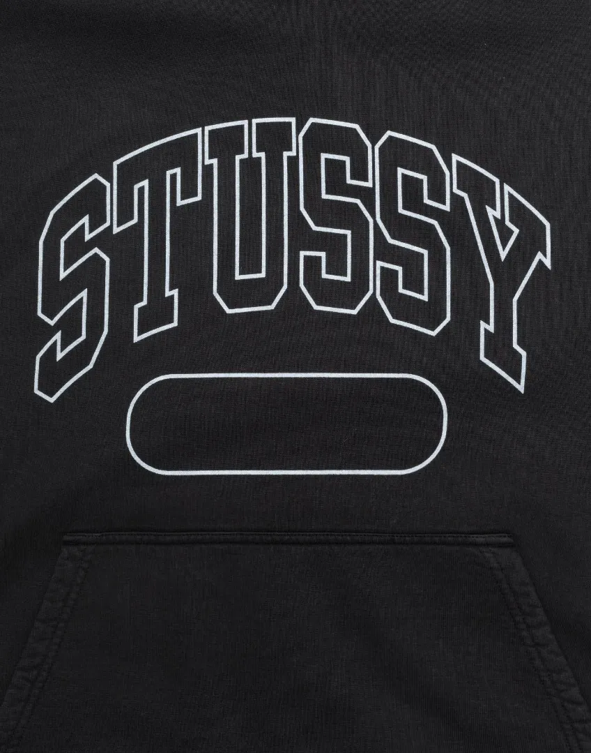 STUSSY  |Unisex Street Style Logo Skater Style Hoodies