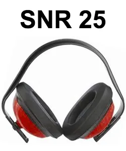 Supamuff Comfort - Fit Ear Defender - SNR 25dB - [BI-108] - (LP)