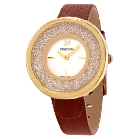 Swarovski Crystalline Pure White Dial Women 34mm