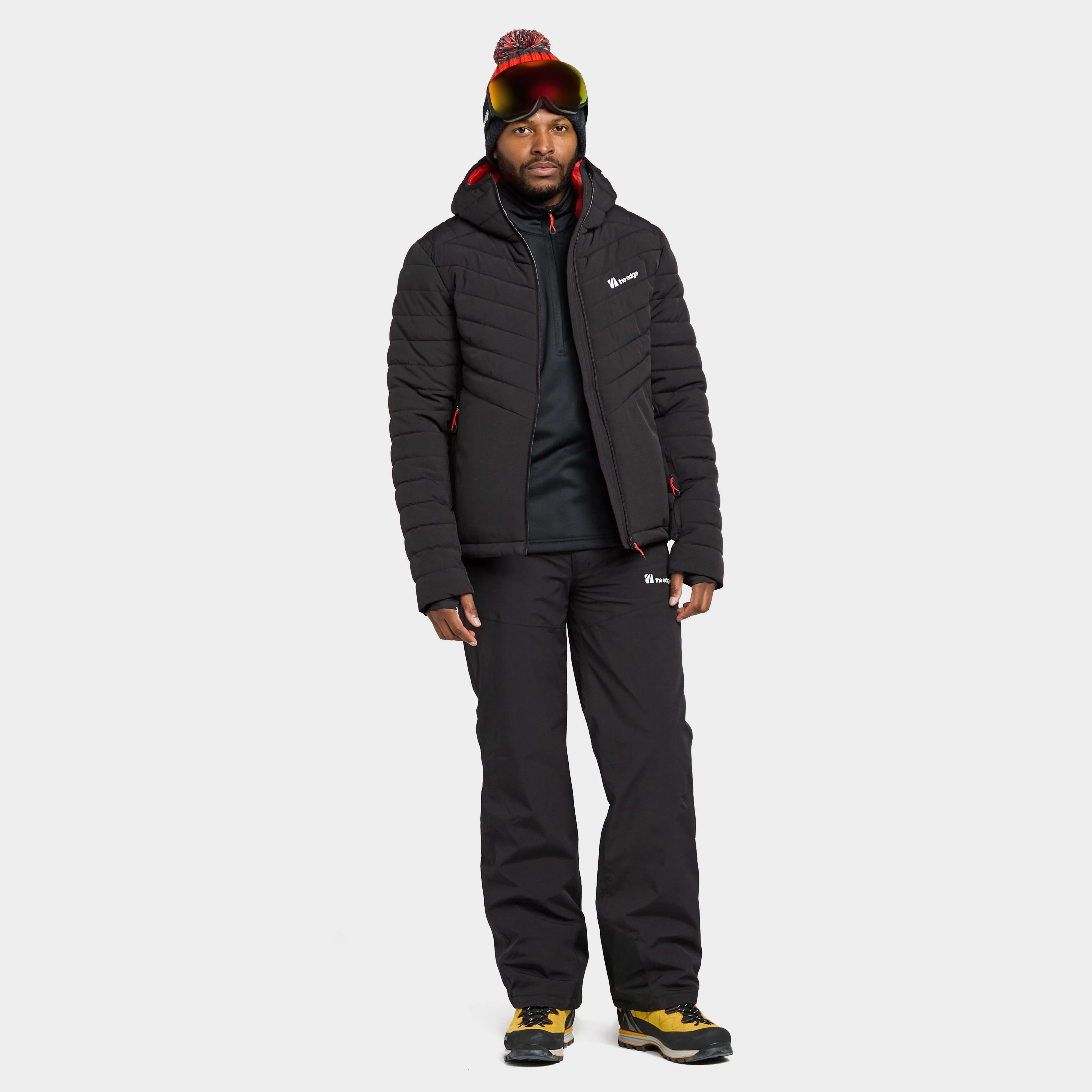 The Edge Men's Panorama Insulated Baffle Jacket | Millets