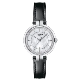 Tissot T-Lady White Mother-Of-Pearl Dial Women 30mm