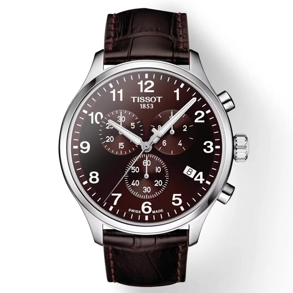 Tissot T-Sport Brown Dial Men 45mm