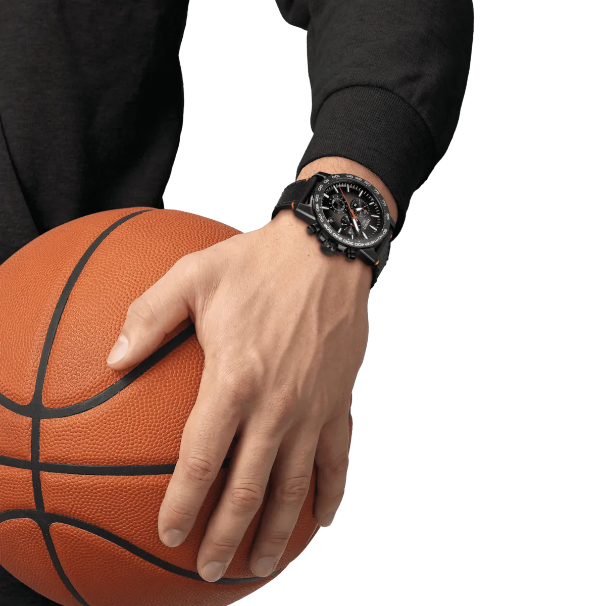 Tissot T-Sport Graded Grey & Black Dial Men 45.5mm