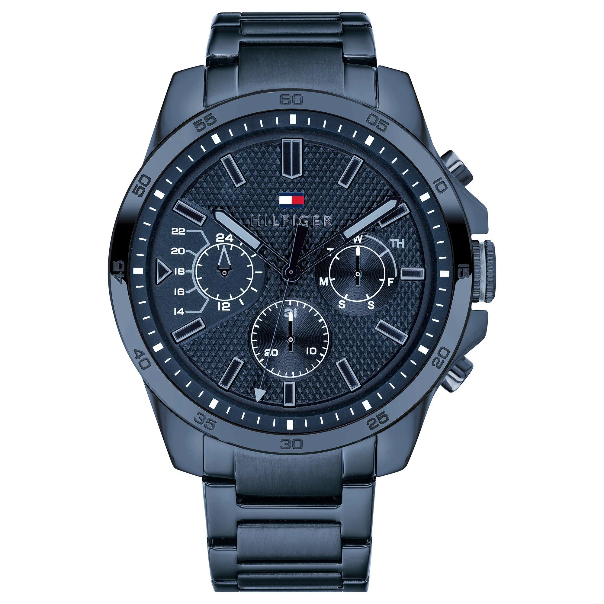 Tommy Hilfiger Jewellery Gents Semi Gloss Dial Watch