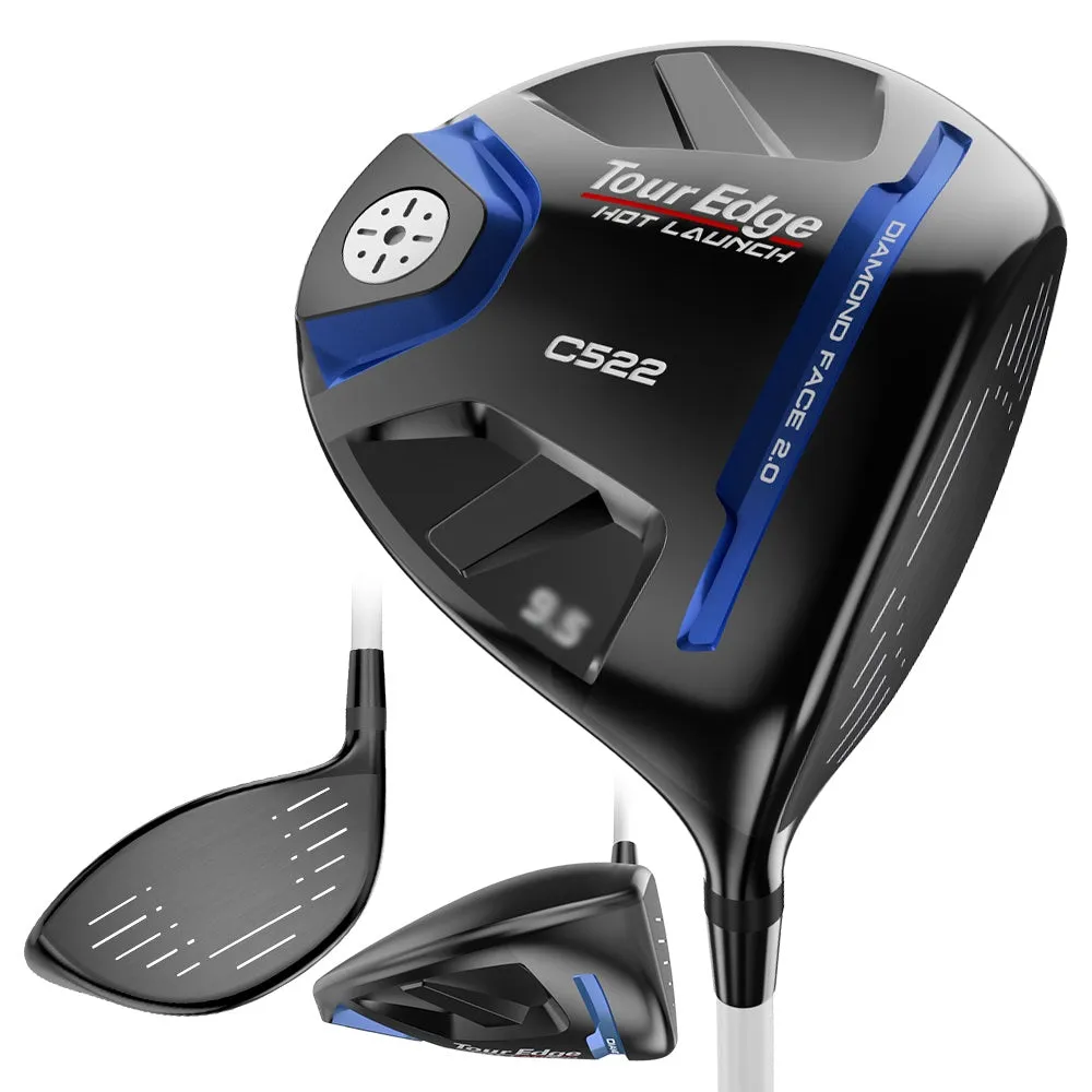 Tour Edge Hot Launch C522 Driver 460cc 2021