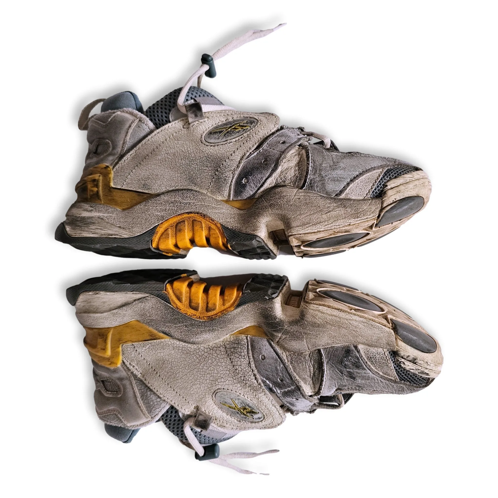 Vetements Reebok Genetically Modified Pump Sneakers