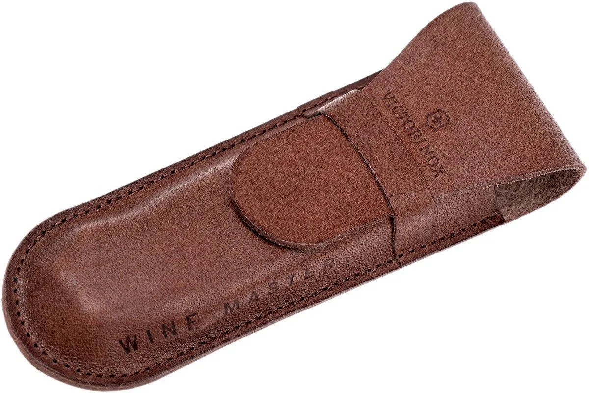 Victorinox Wine Master Walnut, pocket knife with double lever corkscrew 0.9701.63