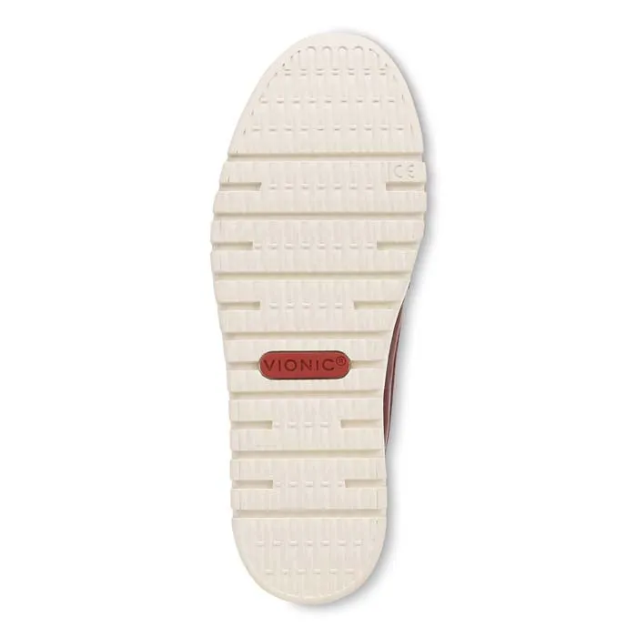 Womens Vionic Uptown in Syrah