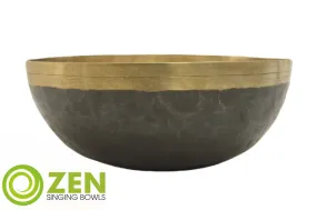 Zen Master Meditation ZMM900 C/F# Note Singing Bowl 8" #zmm900c1000x