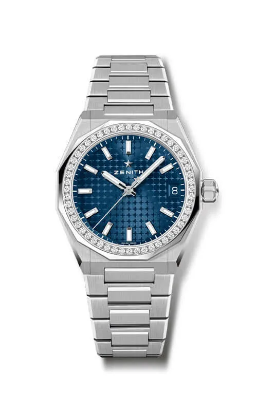 Zenith DEFY Skyline Blue Dial Watch 16.9400.670/51.I001